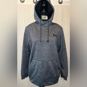 Under Armour Men's Blue Hoodie Sweater